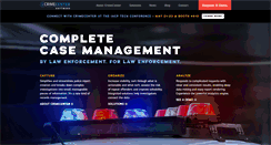Desktop Screenshot of crimecenter.com